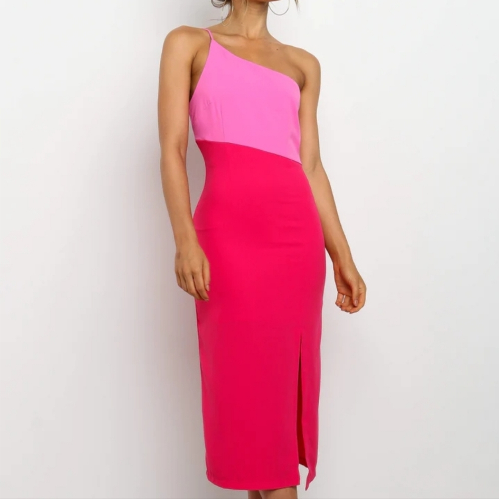 XIOMAR DRESS - PINK